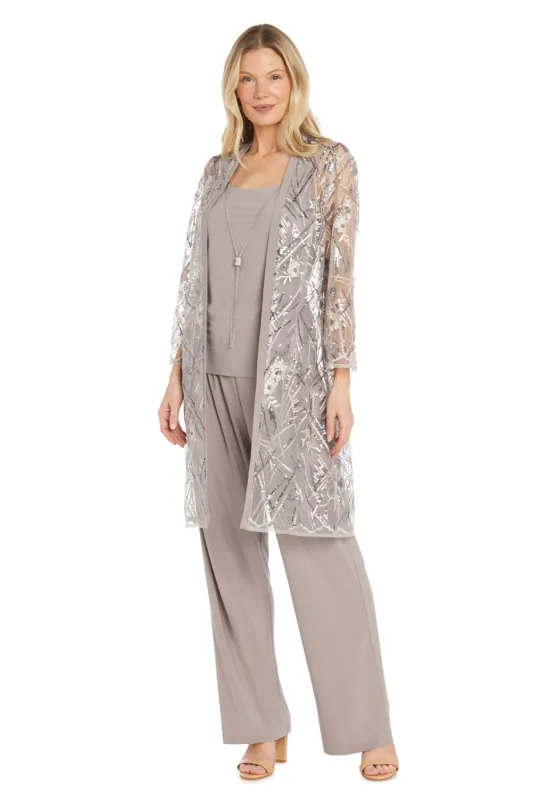 Beaded Embroidered Pantsuit sold by R&M Richards