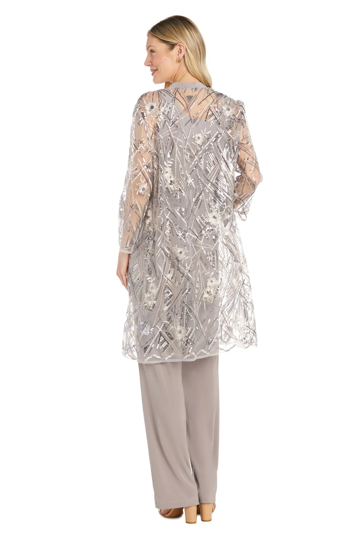 Beaded Embroidered Pantsuit sold by R&M Richards product image thumbnail 2