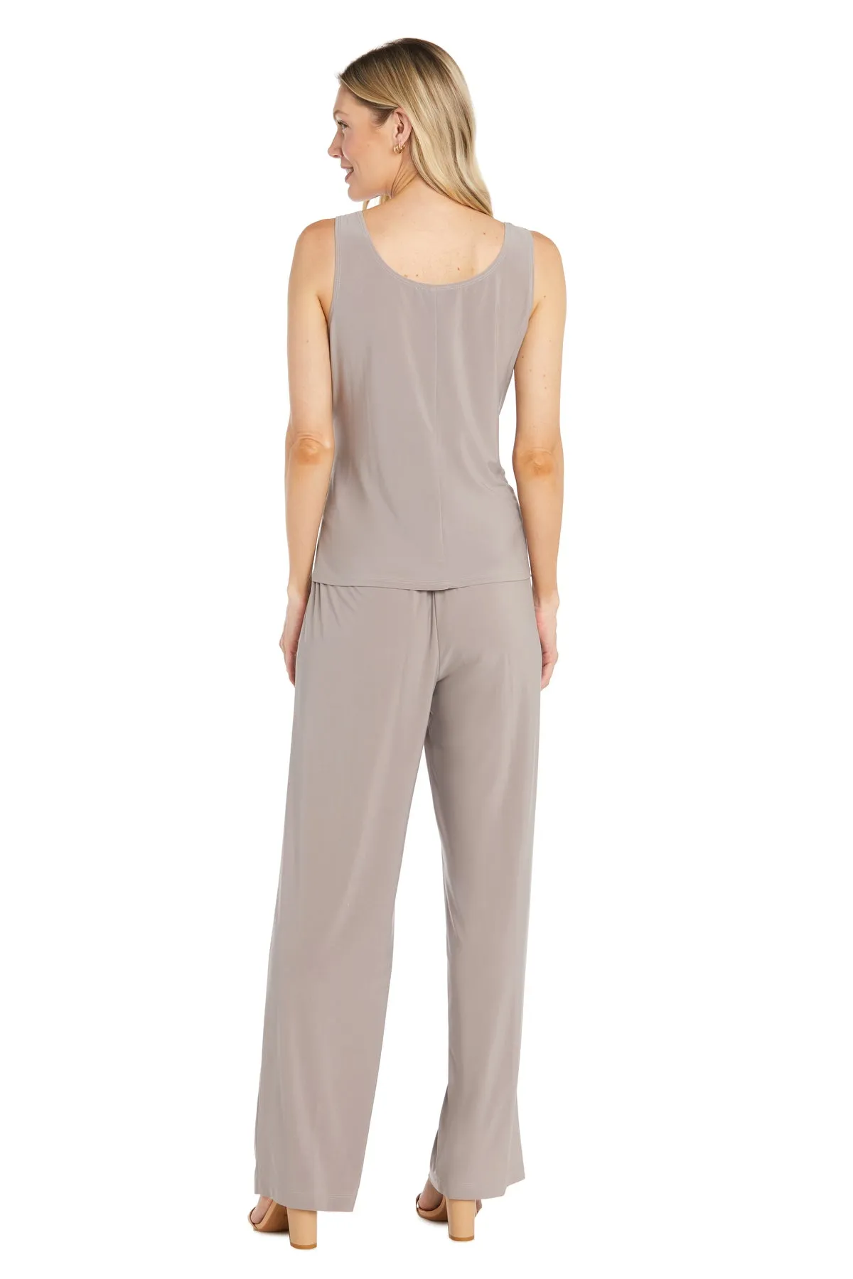 Beaded Embroidered Pantsuit sold by R&M Richards product image thumbnail 4