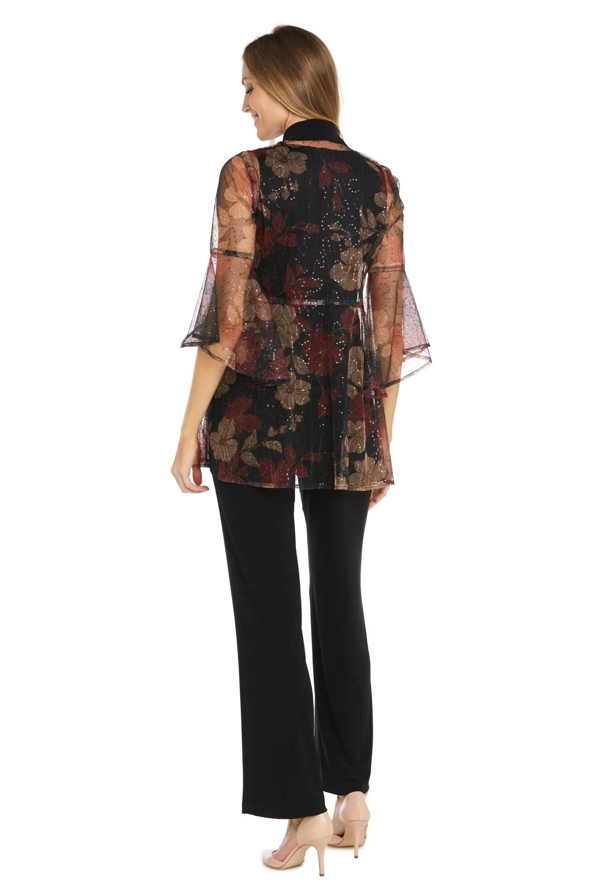 Pantsuit with Flounce Sleeves sold by R&M Richards product image thumbnail 2