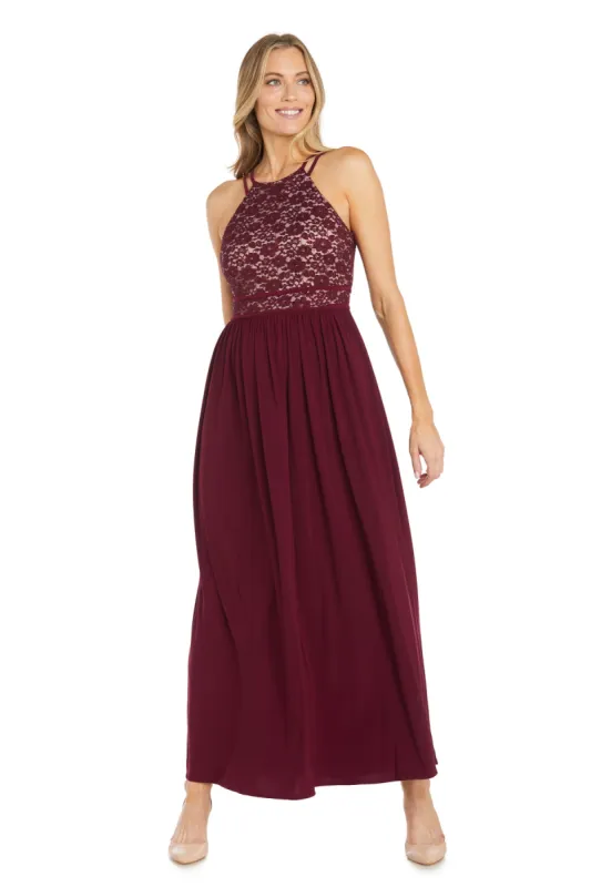Sequined Lace Top with Free Flowing Skirt sold by R&M Richards