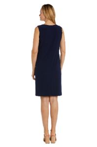 Two-Piece Printed Jacket and Dress Set - Petite sold by R&M Richards