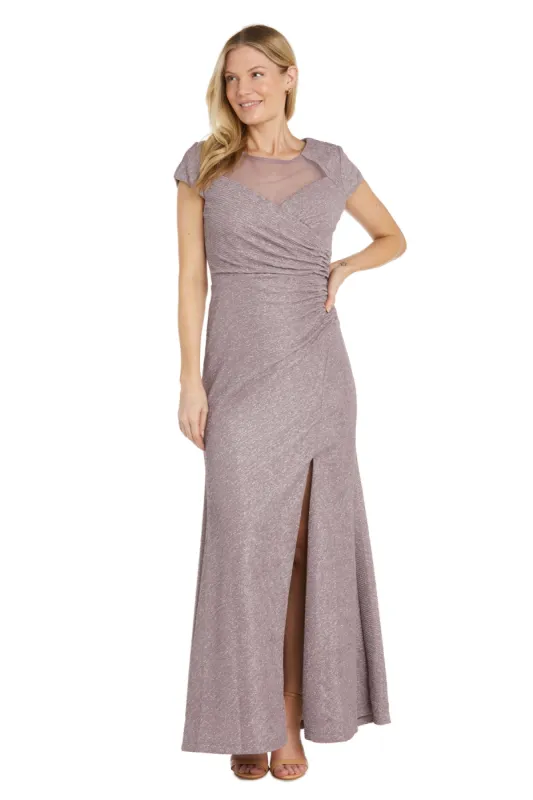 Elegant High Slit Dress - Petite sold by R&M Richards