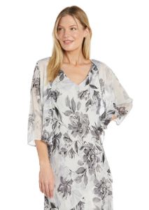 High-Low Jacket Dress - Petite sold by R&M Richards