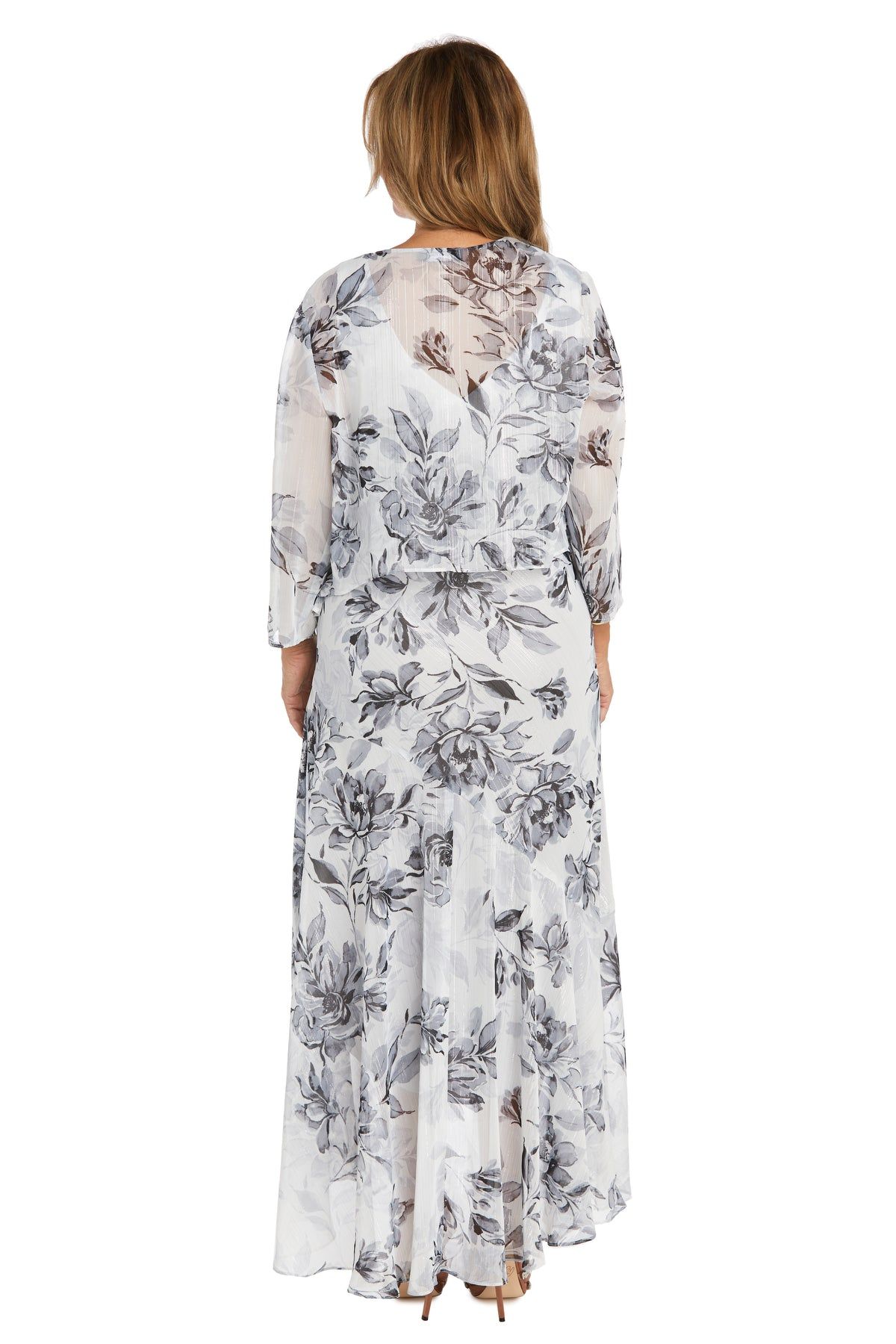 High-Low Jacket Dress - Petite sold by R&M Richards product image thumbnail 2