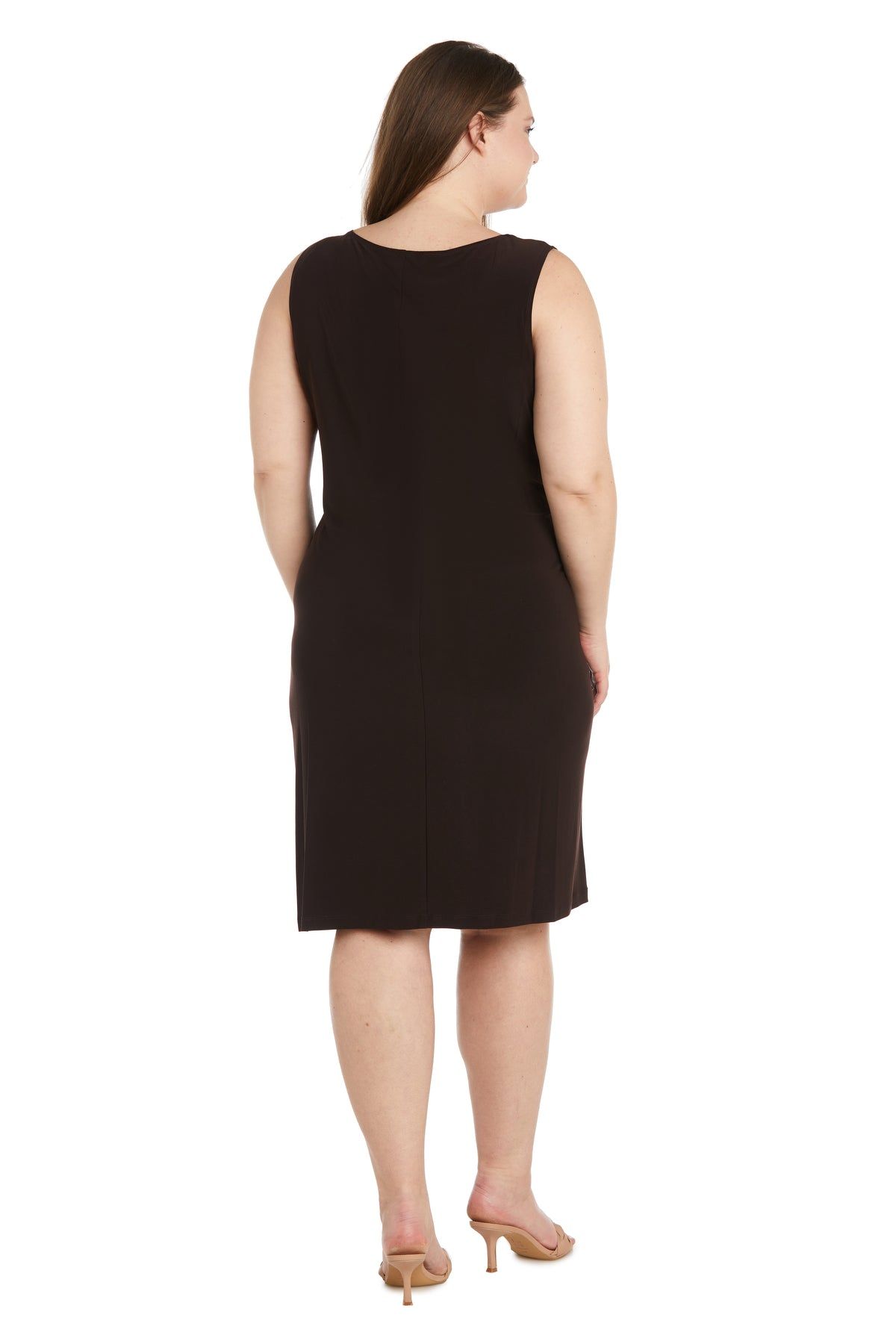 Daytime Floral Print Jacket Dress - Plus sold by R&M Richards product image thumbnail 4