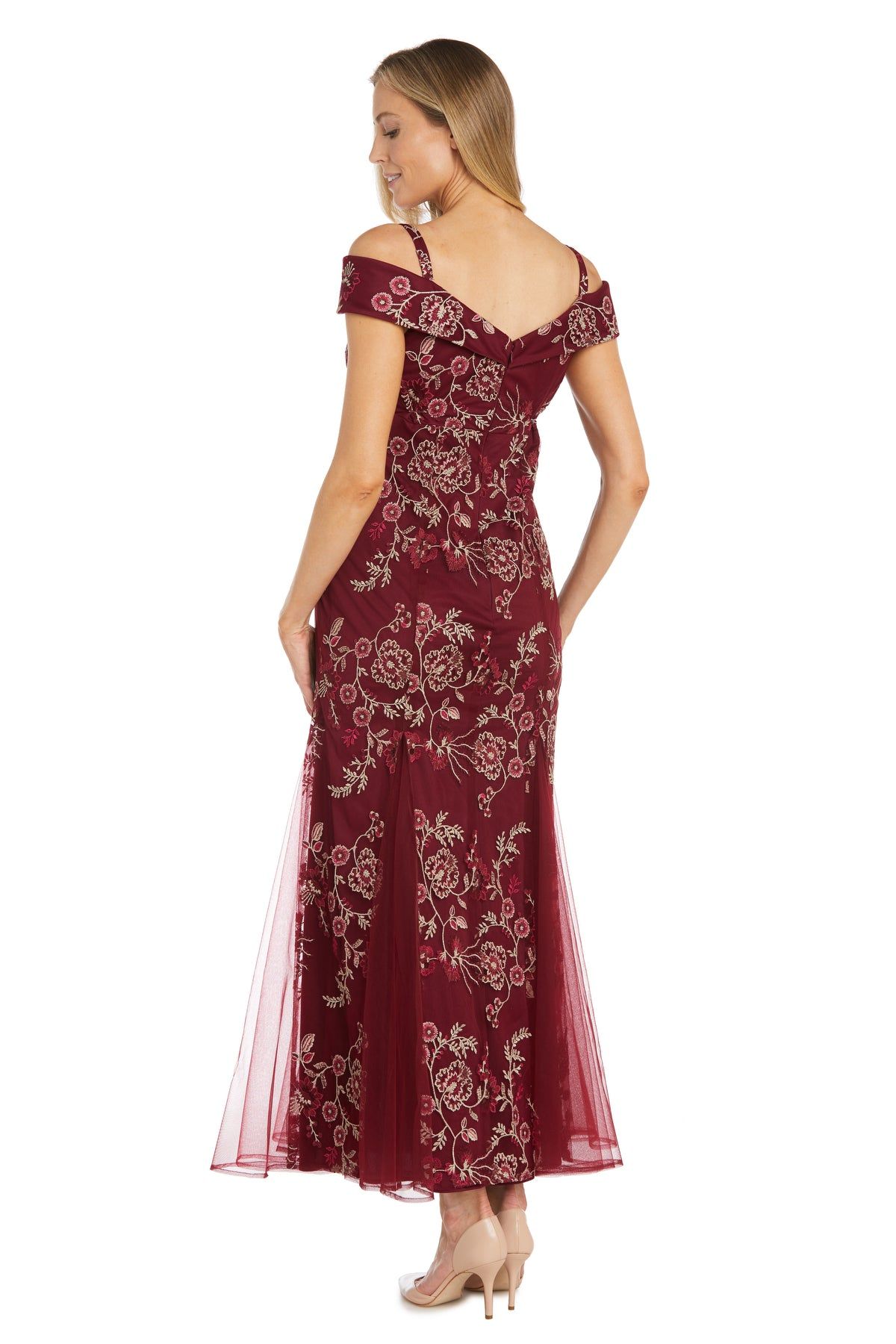 Floral Embellished Gown sold by R&M Richards product image thumbnail 2
