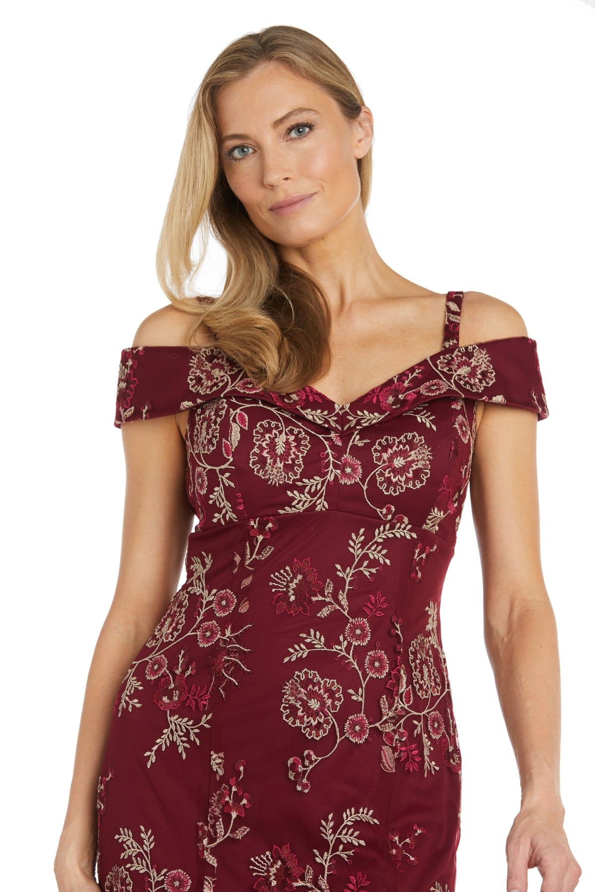 Floral Embellished Gown sold by R&M Richards product image thumbnail 3