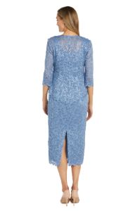 Long Lace Jacket Dress sold by R&M Richards