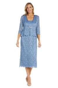 Long Lace Jacket Dress sold by R&M Richards