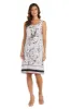 Two-Piece Puff Print Jacket Dress - Petite sold by R&M Richards