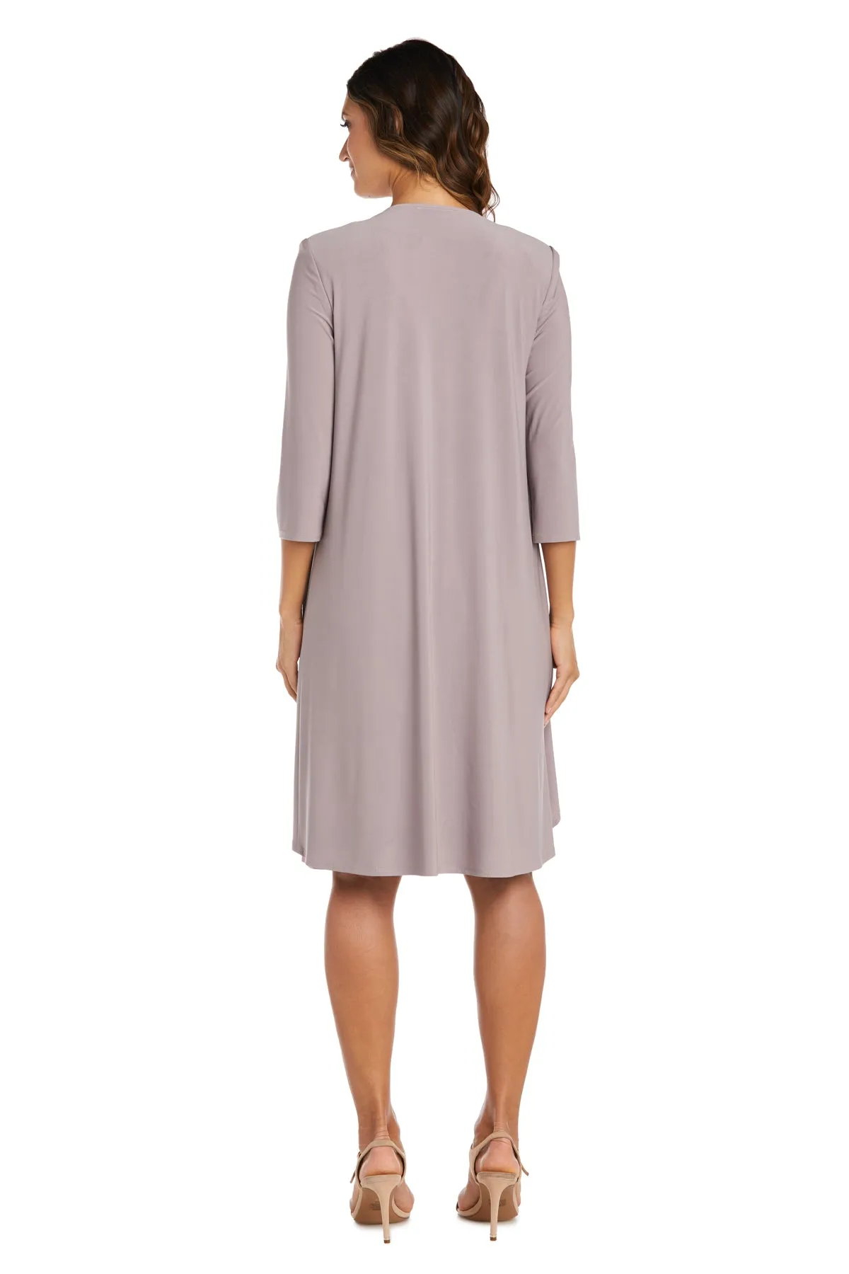 Two-Piece Puff Print Jacket Dress - Petite sold by R&M Richards product image thumbnail 2