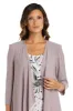 Two-Piece Puff Print Jacket Dress - Petite sold by R&M Richards