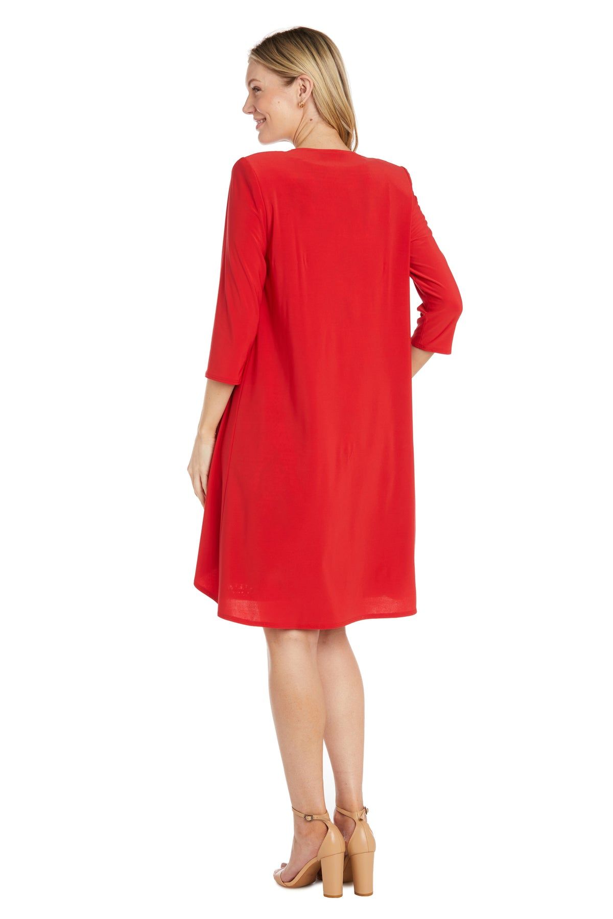 Brightly Patterned Jacket Dress sold by R&M Richards product image thumbnail 2