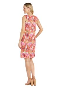 Brightly Patterned Jacket Dress sold by R&M Richards