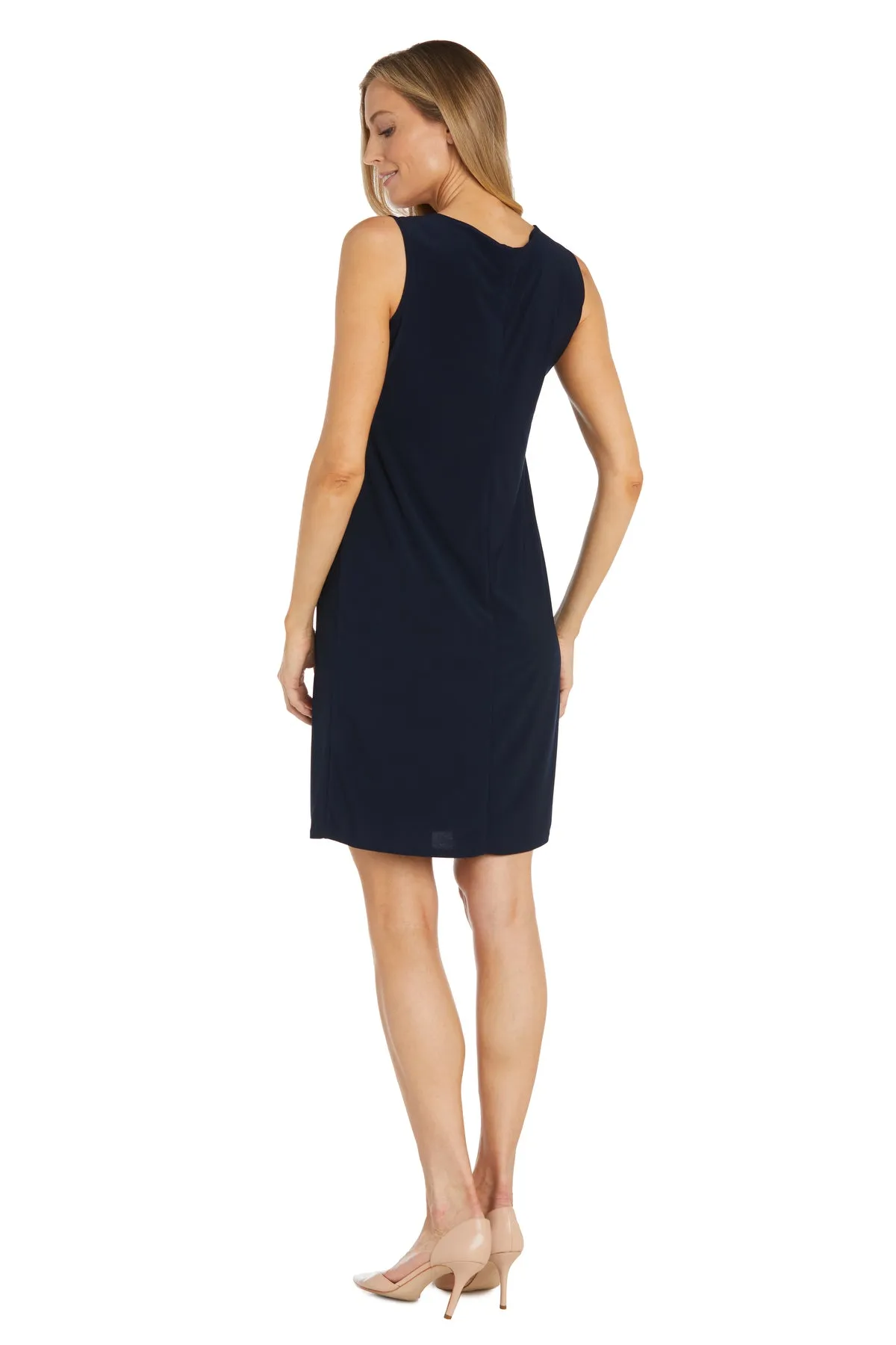 Sequenced Laced Jacket Dress - Petite sold by R&M Richards product image thumbnail 4