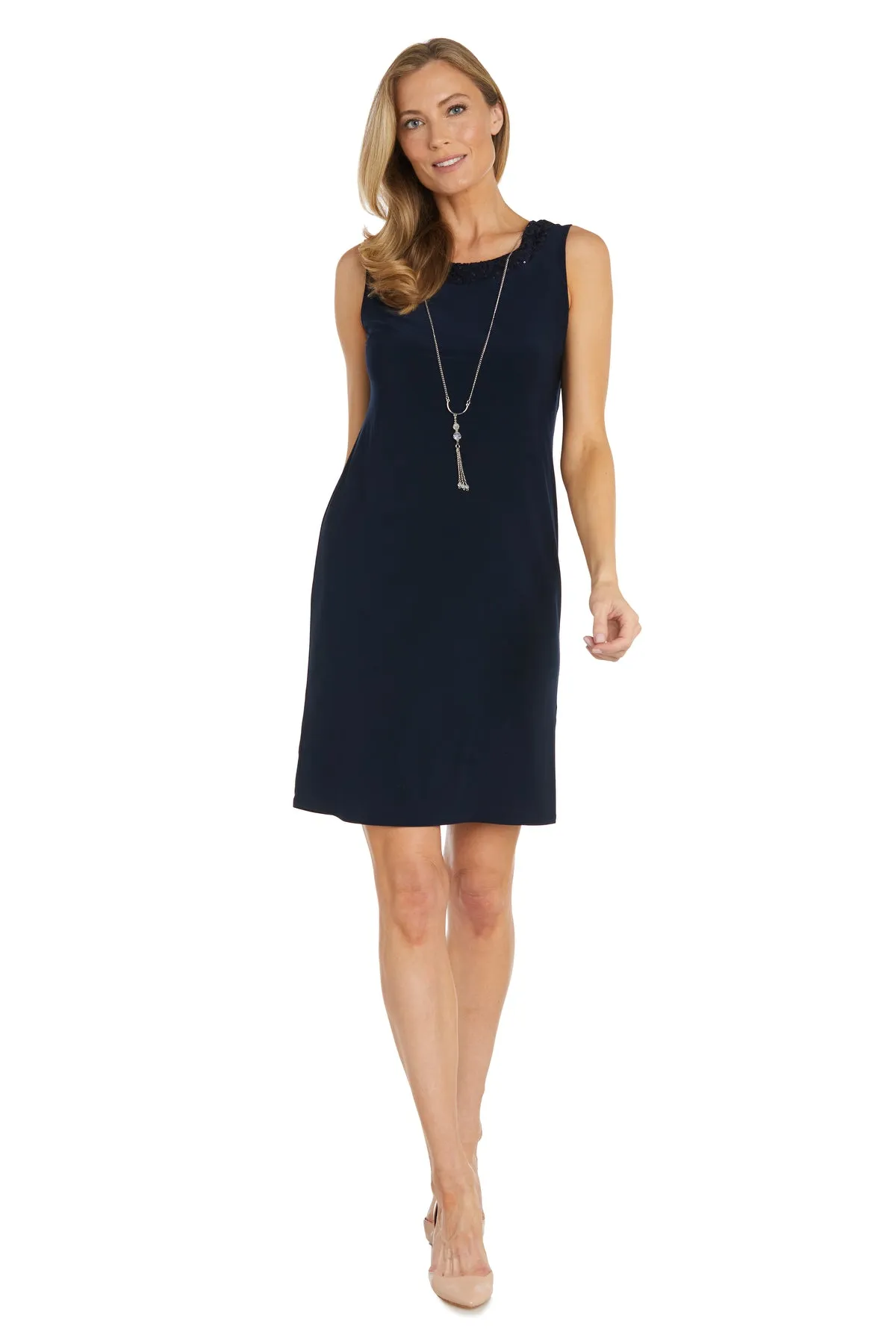 Sequenced Laced Jacket Dress - Petite sold by R&M Richards product image thumbnail 3