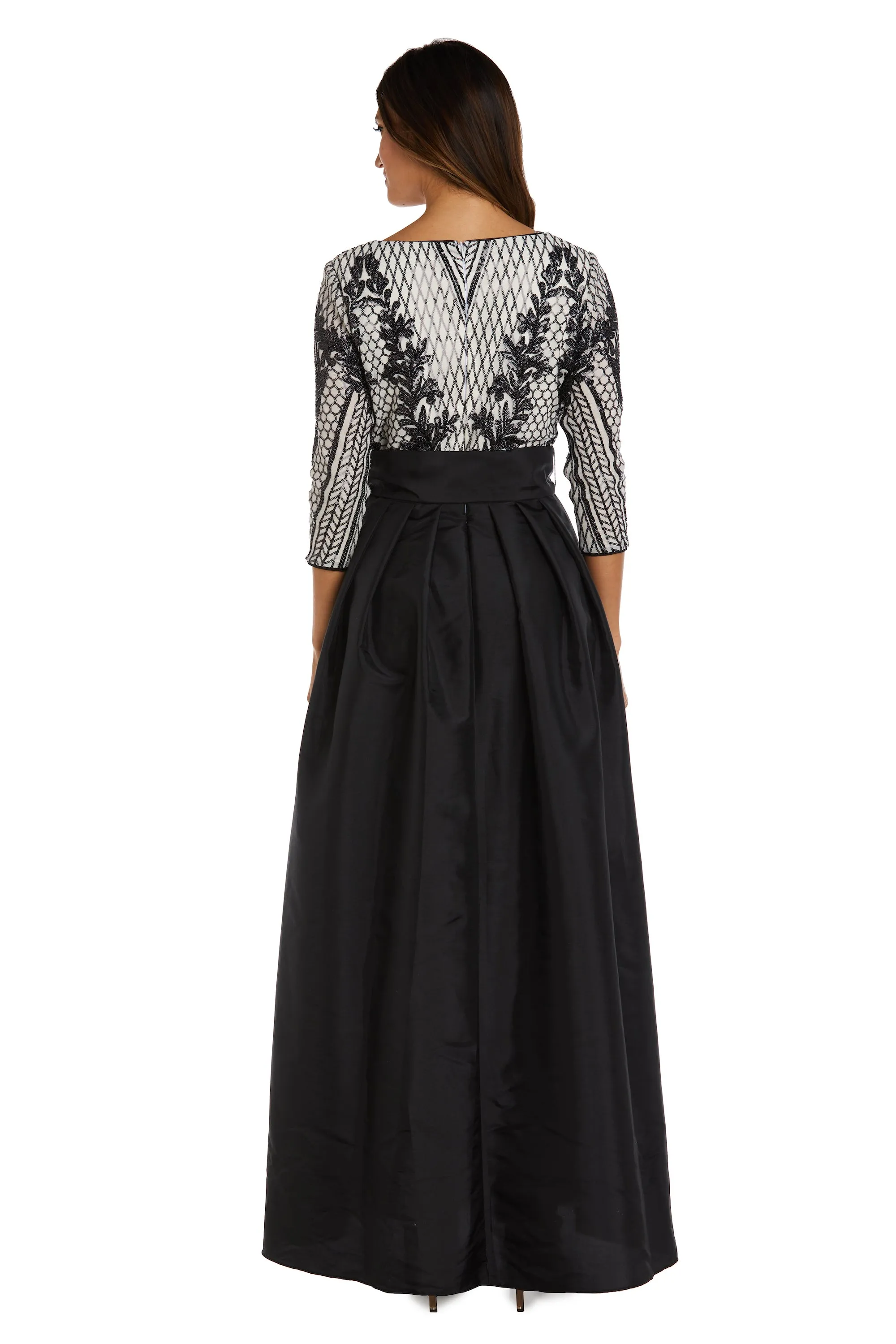 Long Embellished Sequin Gown sold by R&M Richards product image thumbnail 2