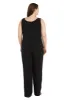 Sequined Embroidered Lace Pantsuit - Plus sold by R&M Richards