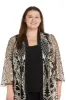 Sequined Embroidered Lace Pantsuit - Plus sold by R&M Richards