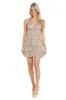 Taylin Layered Mini Sequin Dress sold by R&M Richards