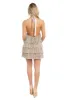 Taylin Layered Mini Sequin Dress sold by R&M Richards