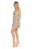Taylin Layered Mini Sequin Dress sold by R&M Richards