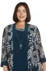Jacket Dress With Necklace - Plus sold by R&M Richards