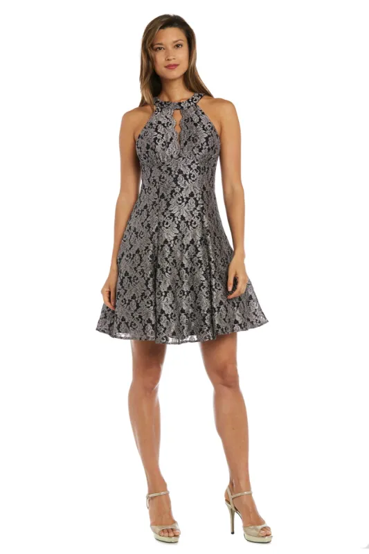 Fit & Flare Lace Cocktail Dress - Petite sold by R&M Richards