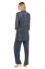 Lace Pantsuit With Delicate Sequins and a Pearl-Detailed Neckline sold by R&M Richards