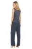 Lace Pantsuit With Delicate Sequins and a Pearl-Detailed Neckline sold by R&M Richards