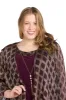 Metallic Flyaway Jacket Dress - Plus sold by R&M Richards