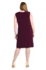 Metallic Flyaway Jacket Dress - Plus sold by R&M Richards