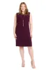 Metallic Flyaway Jacket Dress - Plus sold by R&M Richards