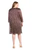 Metallic Flyaway Jacket Dress - Plus sold by R&M Richards
