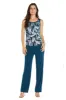 Metallic Swirl Pantsuit sold by R&M Richards