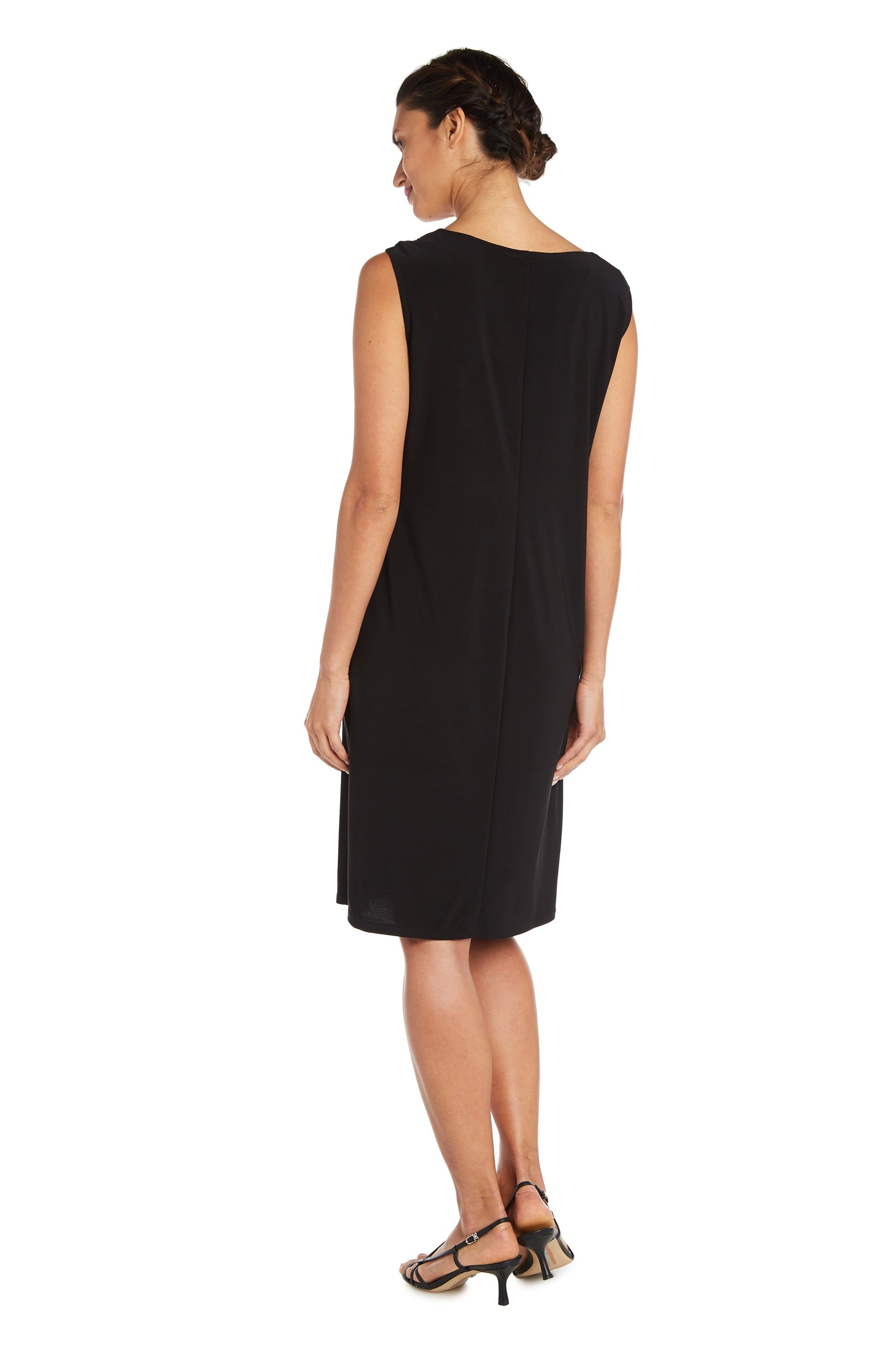 Two-Piece Printed Jacket and Dress Set sold by R&M Richards product image thumbnail 4