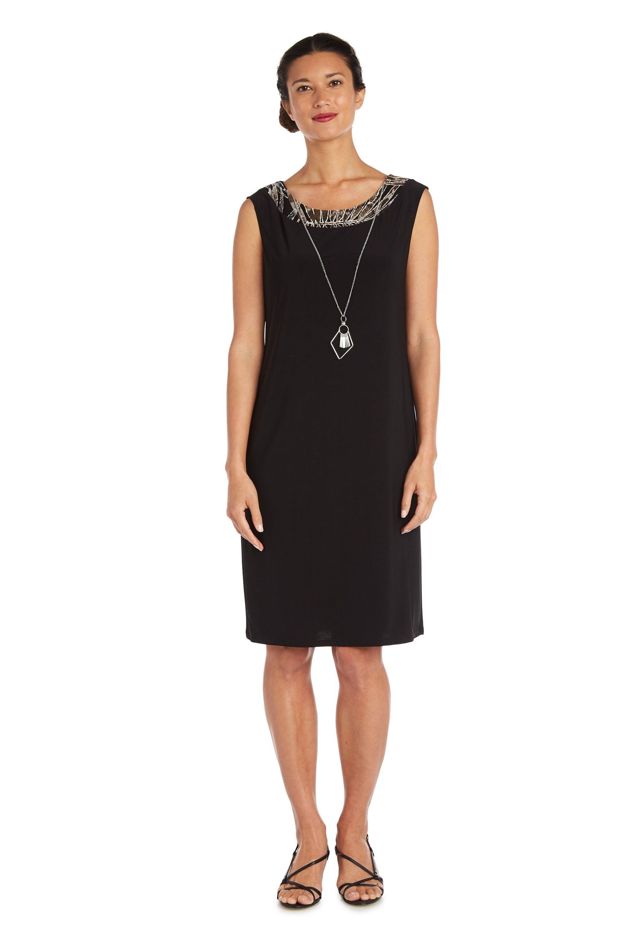 Two-Piece Printed Jacket and Dress Set sold by R&M Richards product image thumbnail 3