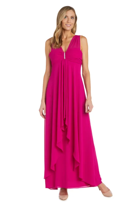 Ruffle Rhinestone Flyaway Dress sold by R&M Richards