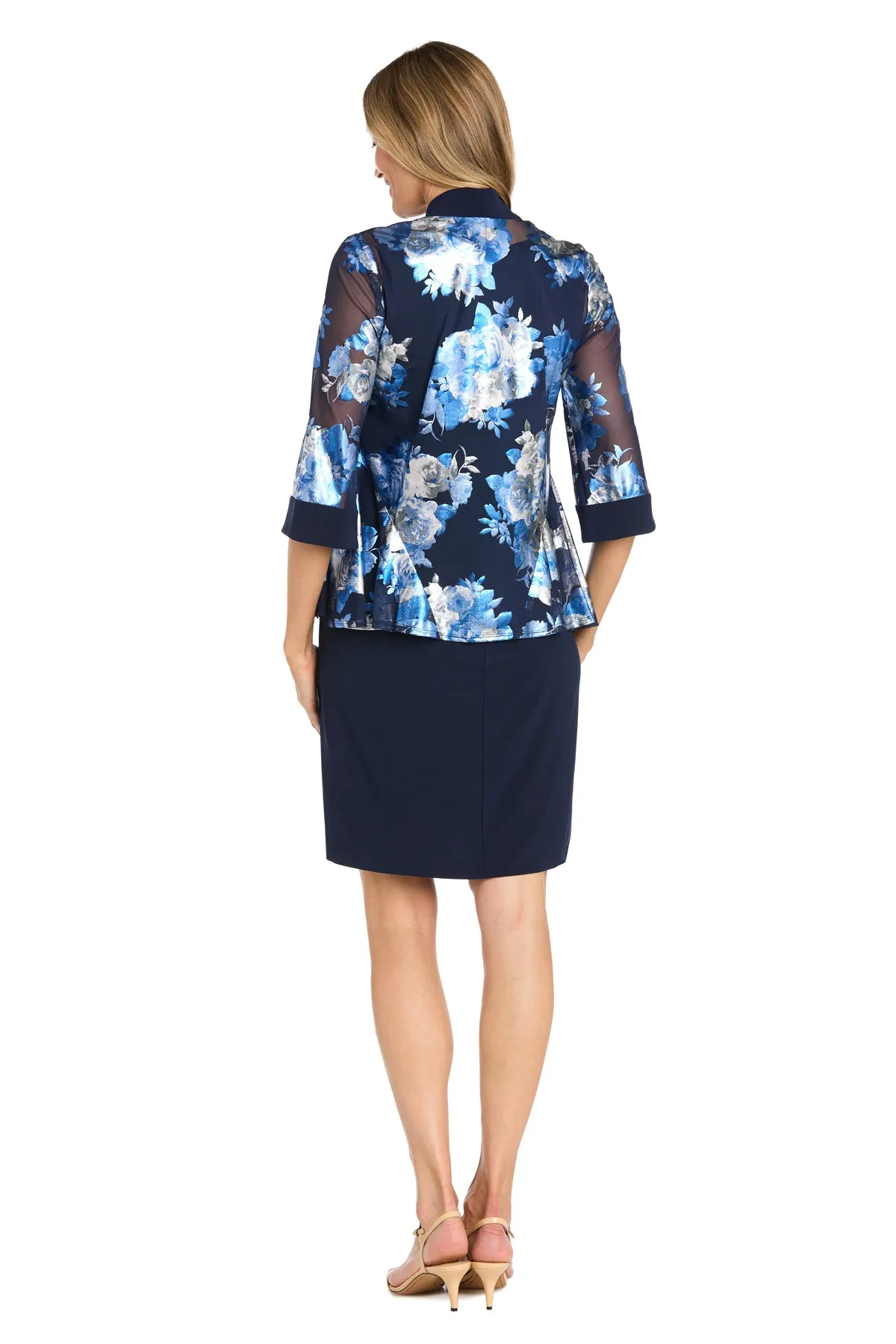 Metallic Jacket Dress - Petite sold by R&M Richards product image thumbnail 2