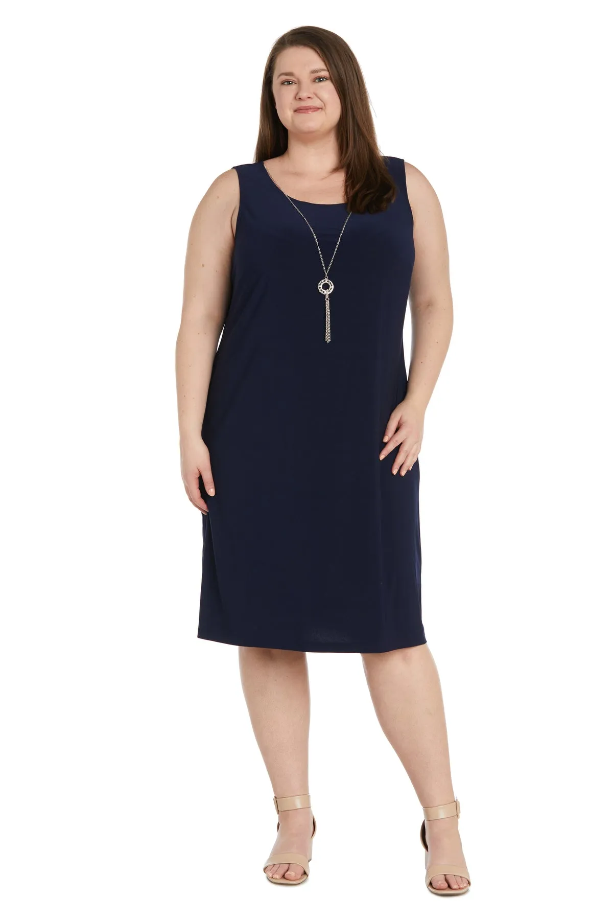 Elegant 3D Floral Jacket Dress - Plus sold by R&M Richards product image thumbnail 3