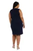 Two-Piece Printed Jacket and Dress Set - Plus sold by R&M Richards