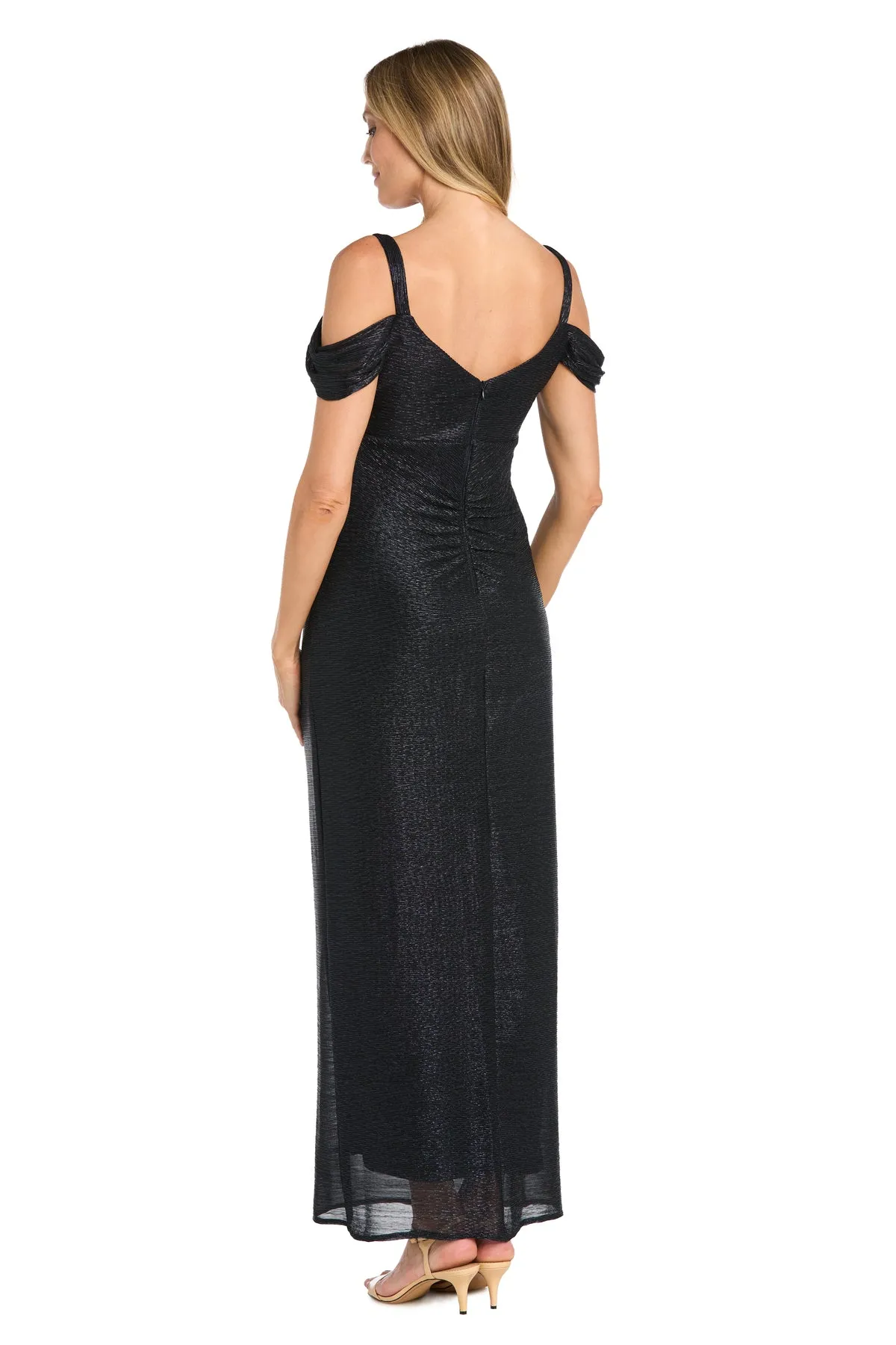 Metallic off The Shoulder Dress - Petite sold by R&M Richards product image thumbnail 5