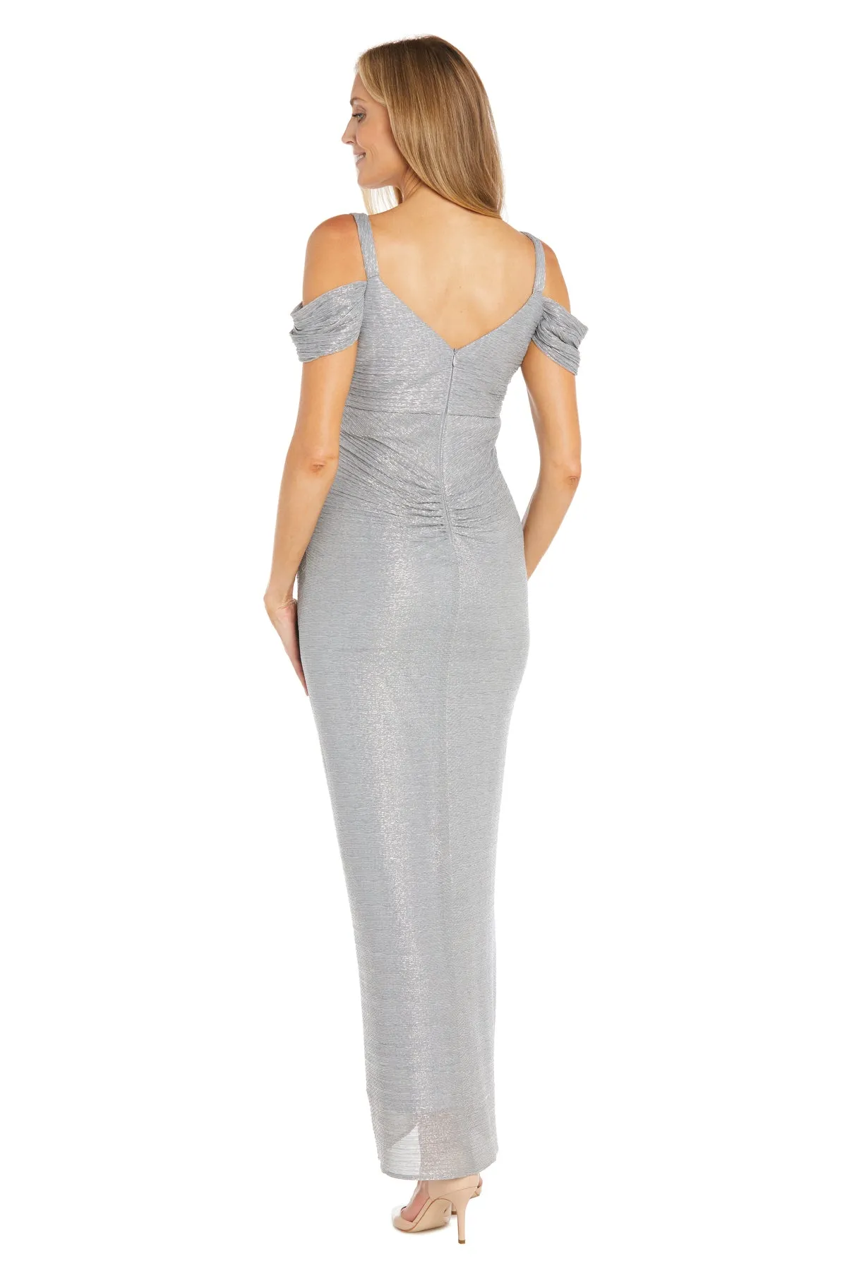 Metallic off The Shoulder Dress - Petite sold by R&M Richards product image thumbnail 2