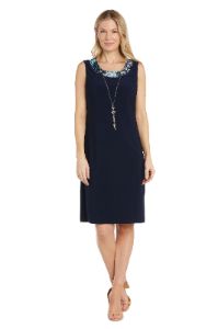 Daytime Puff Print Jacket Dress sold by R&M Richards