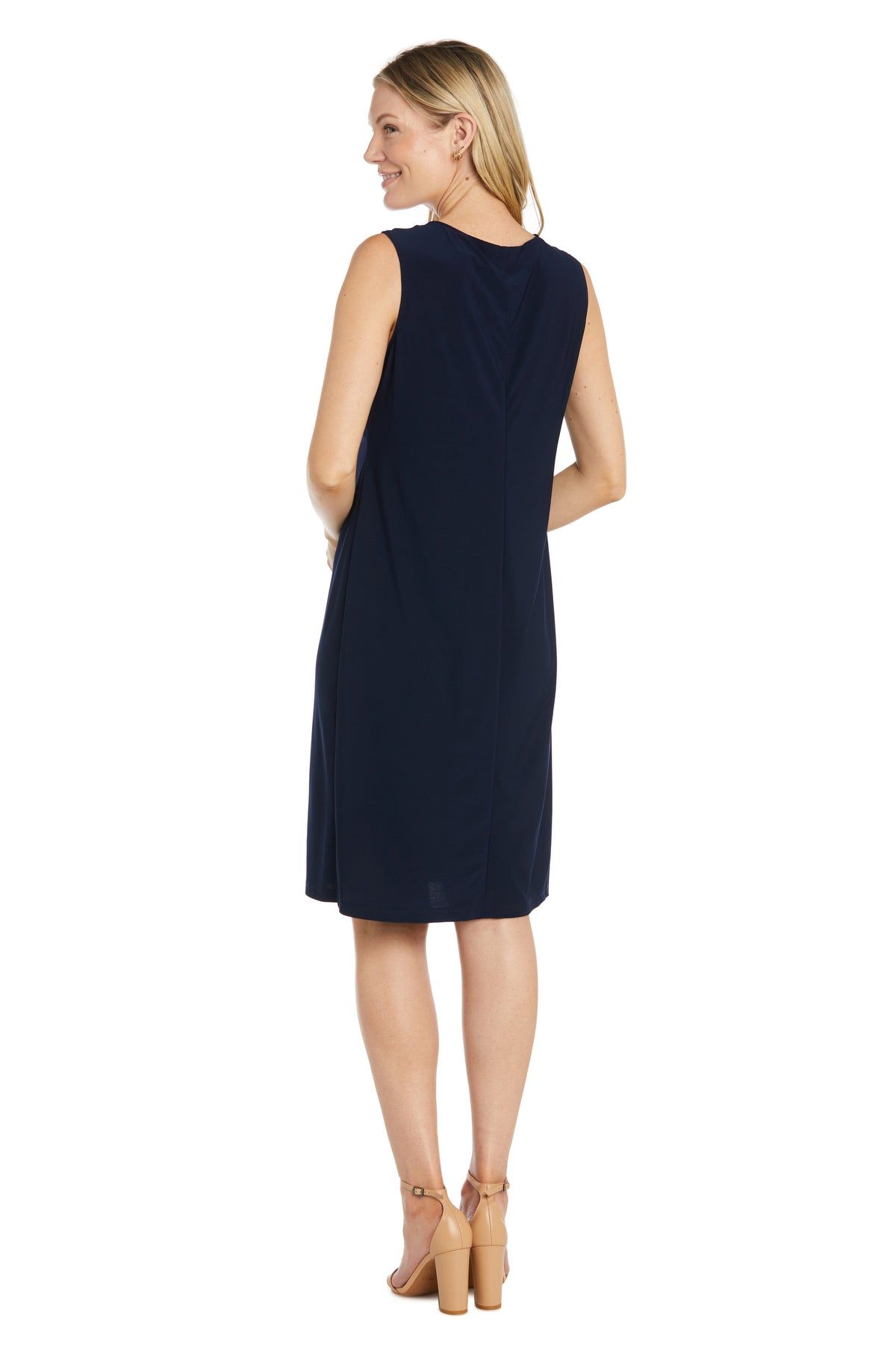 Daytime Puff Print Jacket Dress sold by R&M Richards product image thumbnail 4