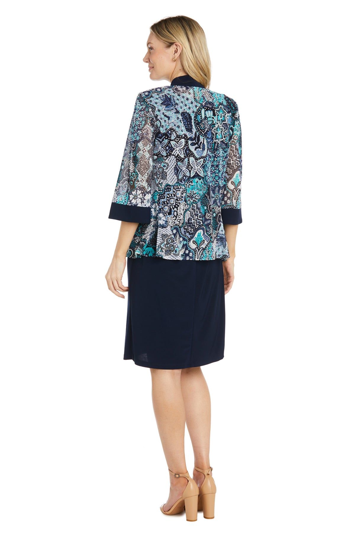 Daytime Puff Print Jacket Dress sold by R&M Richards product image thumbnail 2