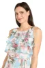 Daytime Maxi Dress Featuring a Ruffle Top and Flowy Skirt sold by R&M Richards