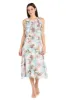 Daytime Maxi Dress Featuring a Ruffle Top and Flowy Skirt sold by R&M Richards