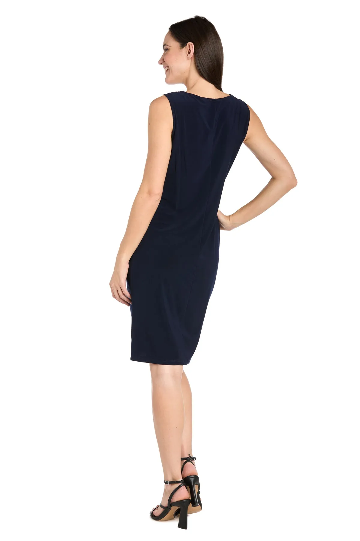 Geometric Printed Jacket Dress - Petite sold by R&M Richards product image thumbnail 4